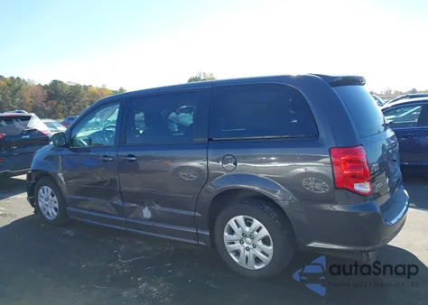 2015 Dodge Grand Caravan Se z USA, uszkodzony, nr VIN 2C4RDGBG0FR685968